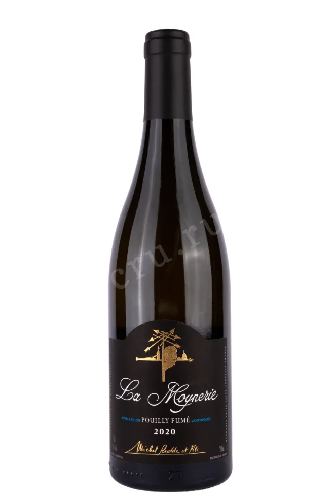Вино Michel Redde et Fils La Moynerie Pouilly-Fume 2020 0.75 л