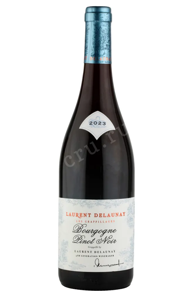 Вино Laurent Delaunay Les Grappillages Bourgogne Pinot Noir 2023 0.75 л