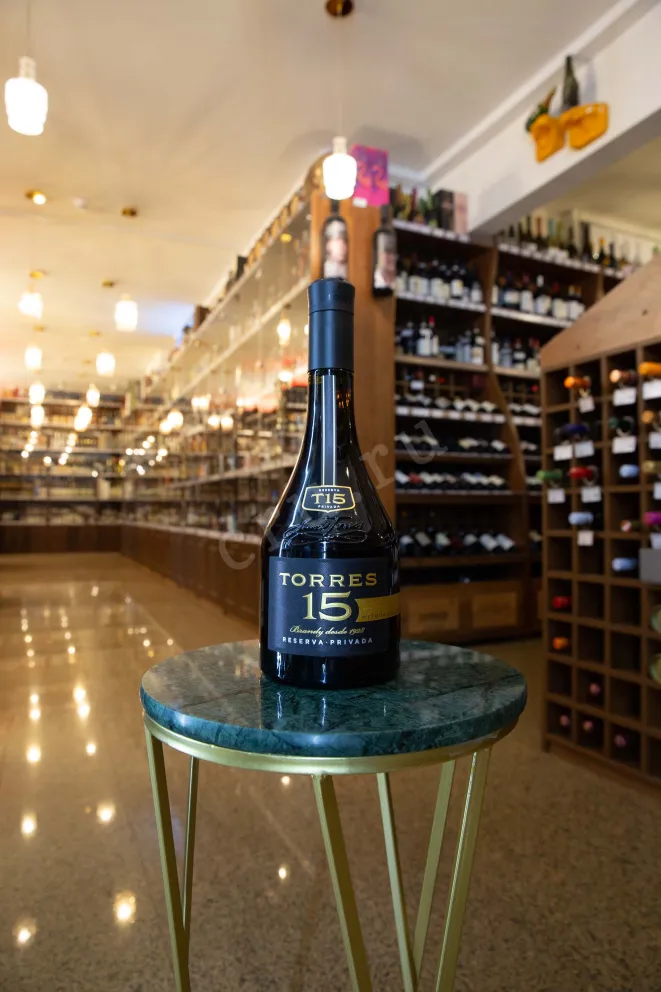 В магазине Крю Профи Torres Reserva Privada 15 years 0.7 л