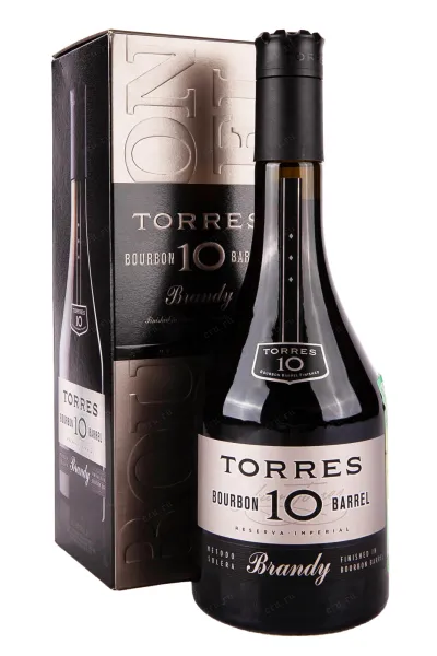 Бренди Torres 10 years Bourbon Barrel  0.7 л