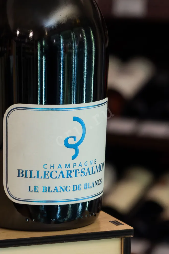 В магазине Крю Профи Billecart-Salmon le Blanc de Blancs in gift box 2018 0.75 л