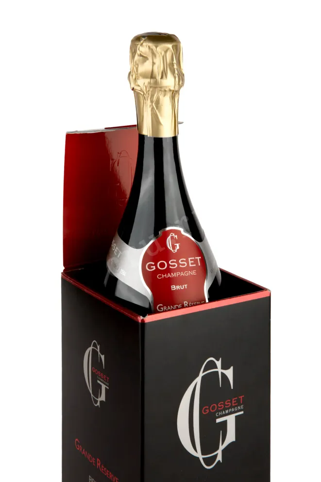 В подарочной коробке Gosset Grand Reserve Brut  0.75 л