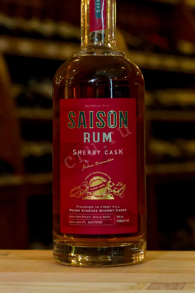 В магазине Крю Профи Saison Sherry Cask with gift box + 2 glasses 0.7 л