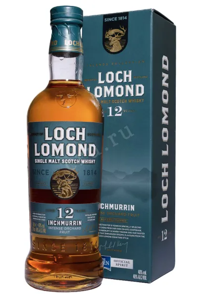 Виски Inchmurrin 12 years gift box  0.7 л