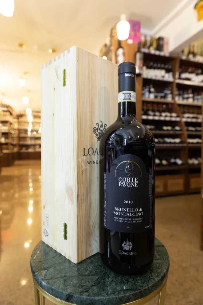В магазине Крю Профи Corte Pavone Brunello di Montalcino 2010 1.5 л