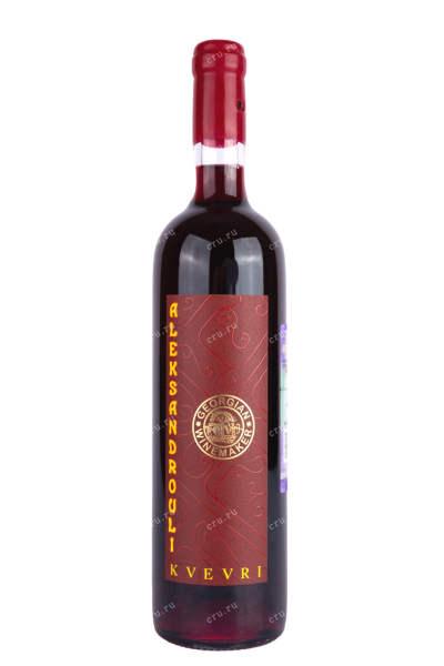 Вино Aleksandrouli Kvevri Georgian Winemaker 0.75 л