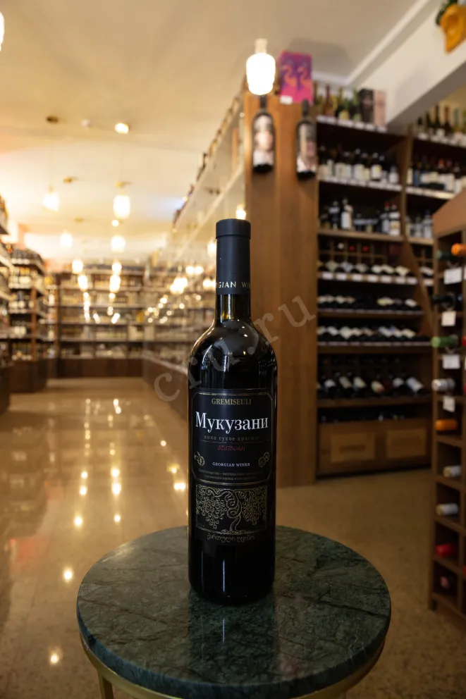 В магазине Крю Профи Gremiseuli Mukuzani 2022 0.75 л
