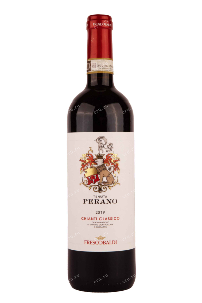 Вино Frescobaldi Tenuta Perano Chianti Classico 2019 0.75 л