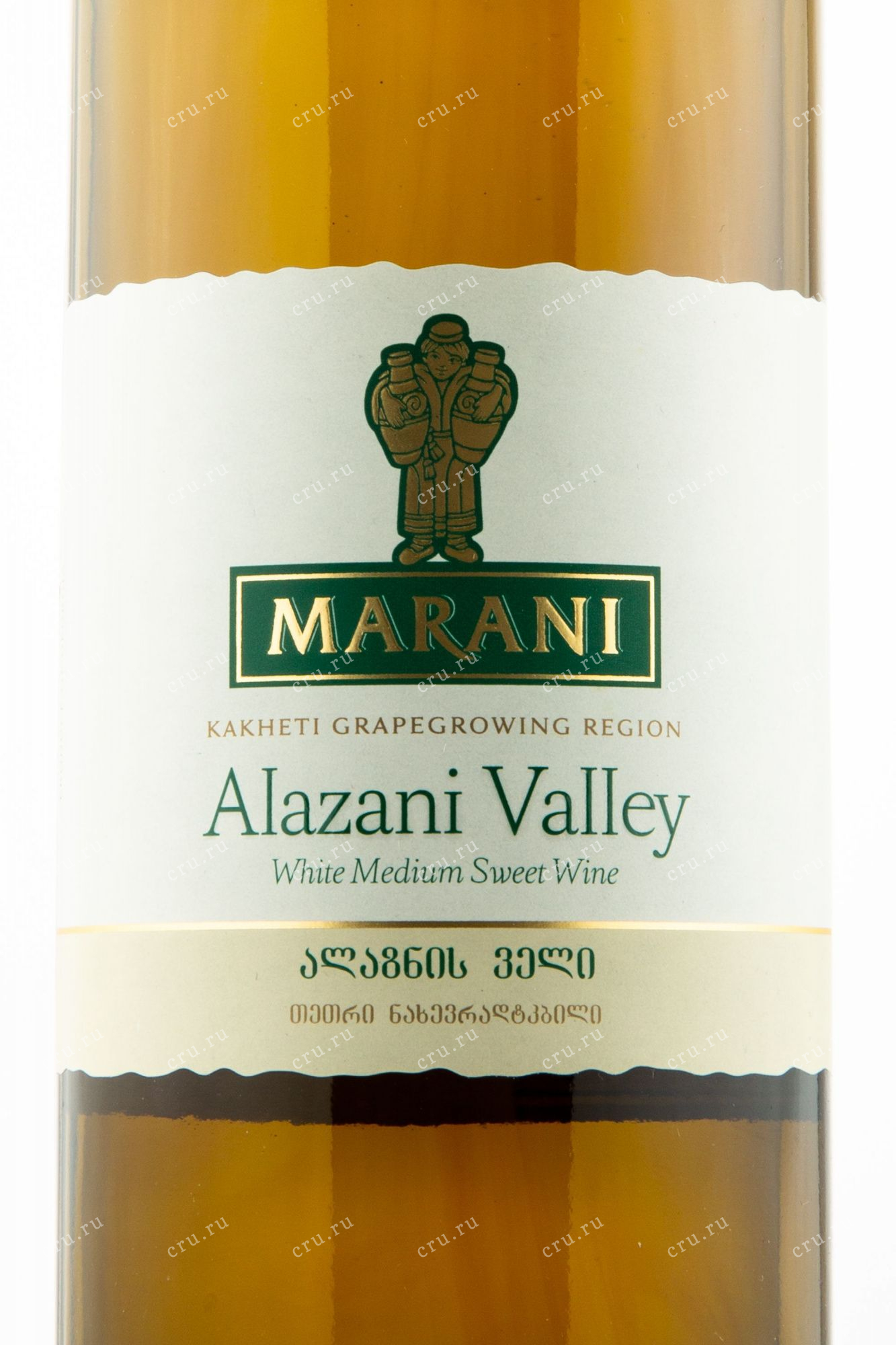 Вино Marani Alazani Valley White Semi-Sweet 0.75 л