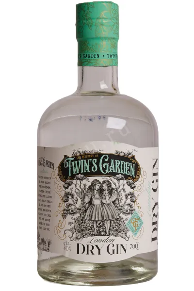 Джин Twin's Garden London Dry  0.7 л