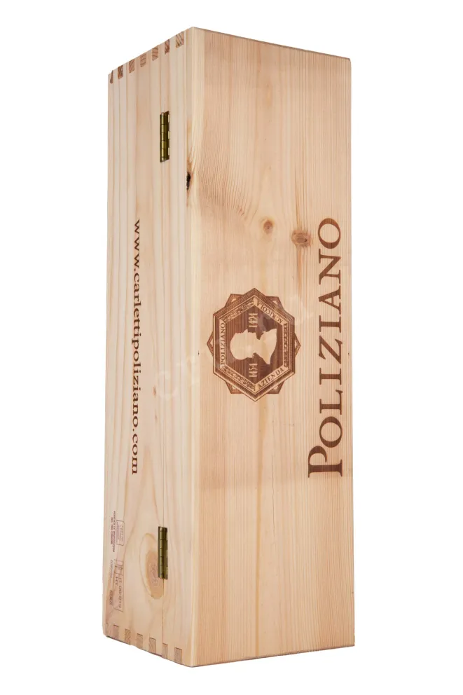 Деревянная коробка Poliziano Nobile di Montepulciano 2019 1.5 л