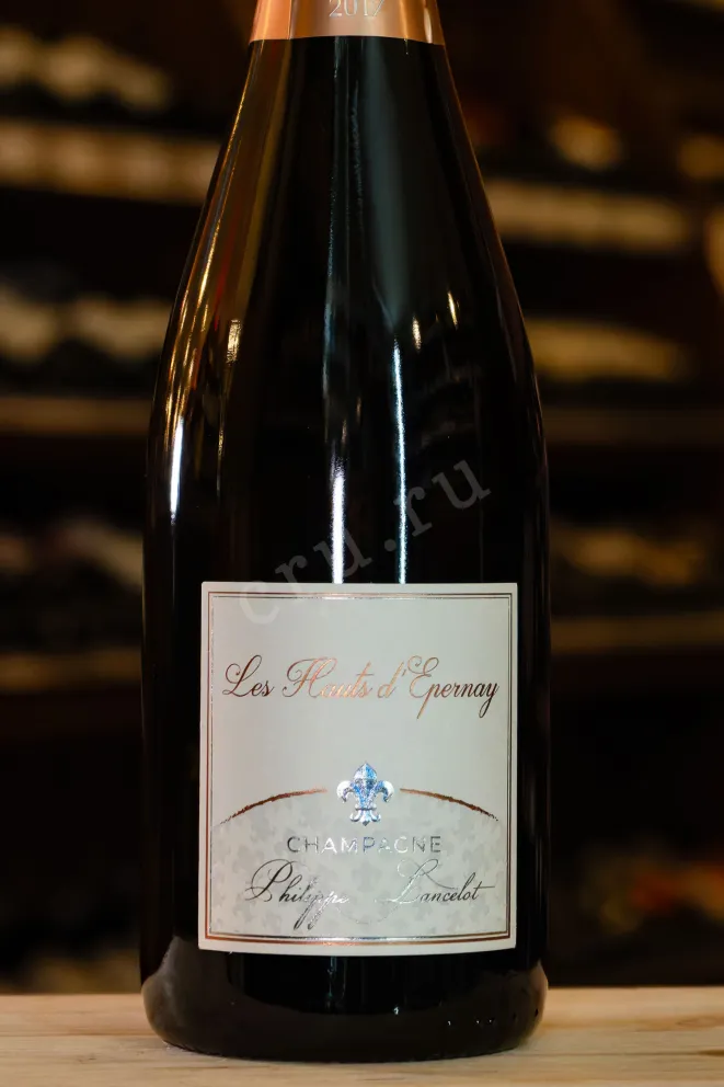 В магазине Крю Профи Philippe Lancelot Les Houts Depernay Grand Cru 2017 0.75 л
