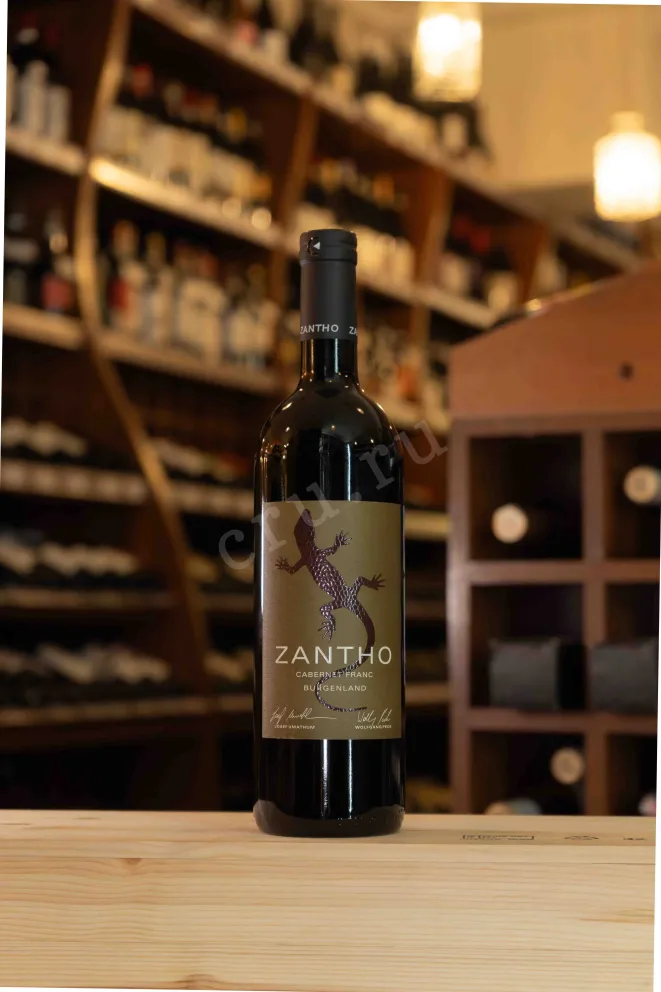 В магазине Крю Профи Zantho Cabernet Franc 2023 0.75 л
