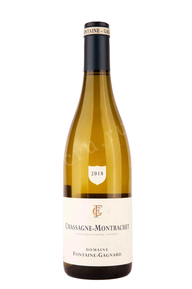 Вино Domaine Fontaine-Gagnard Chassagne-Montrachet 2018 0.75 л