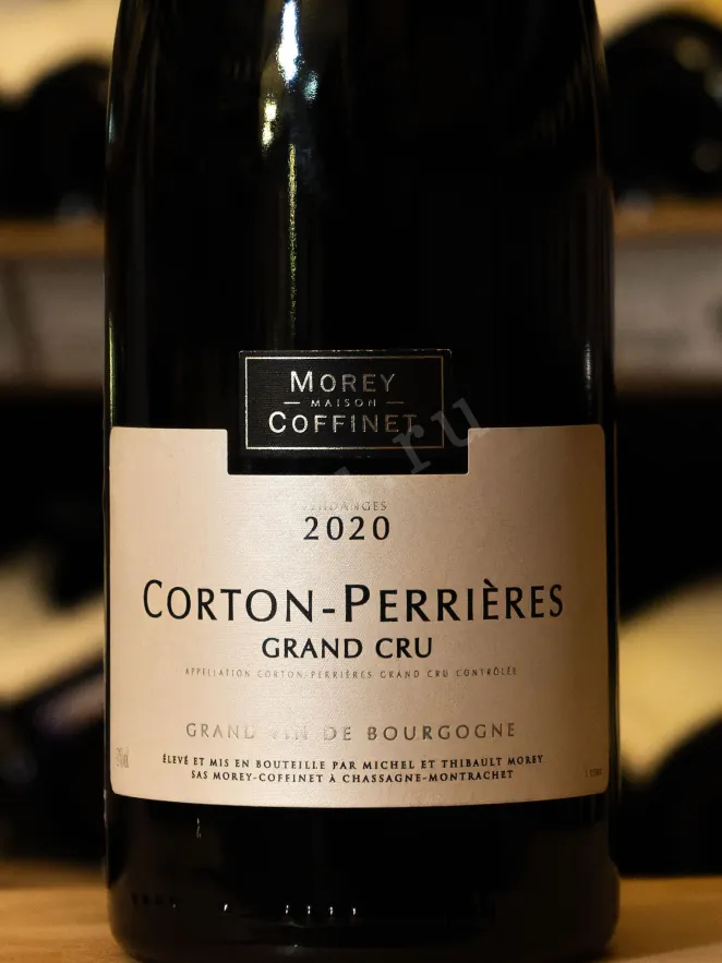 В магазине Крю Профи Morey-Coffinet Corton Perrieres Grand Cru 2020 0.75 л