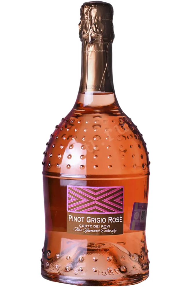 Игристое вино Corte dei Rovi Pinot Grigio Rose Spumante Extra Dry  0.75 л