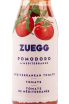 Этикетка Zuegg Tomate 0.2 л