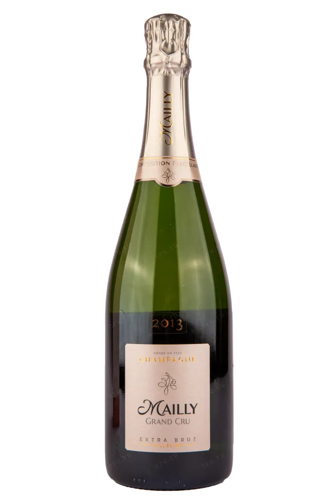 Шампанское Mailly Extra Brut Millesime 2019 0.75 л
