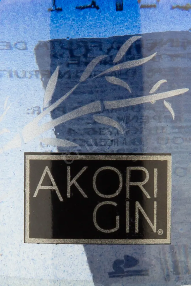 Этикетка Akori Premium 0.05 л