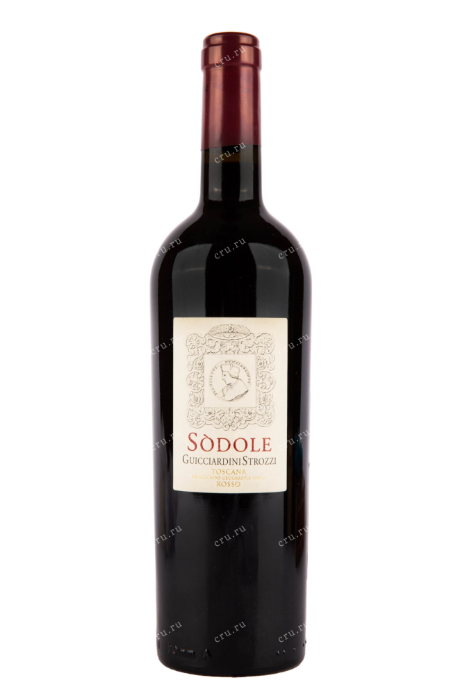 Вино Guicciardini Strozzi Sodole 2017 0.75 л
