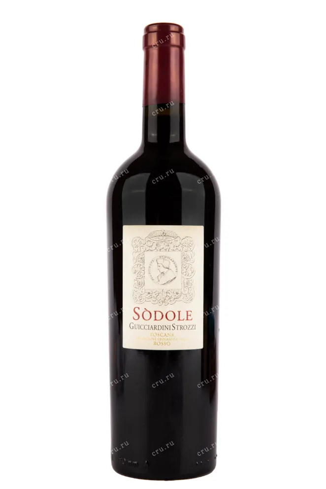 Вино Guicciardini Strozzi Sodole 2017 0.75 л