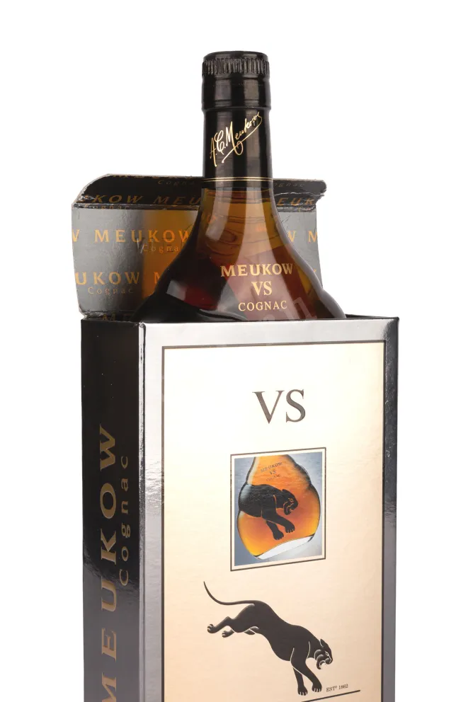 В подарочной коробке Meukow V.S gift box 0.35 л