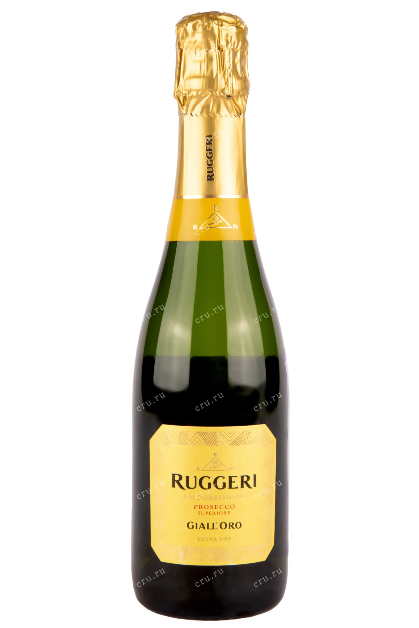 Фото — Игристое вино Ruggeri Prosecco Superiore Valdobbiadene Giall`Oro 2022 0.375 л