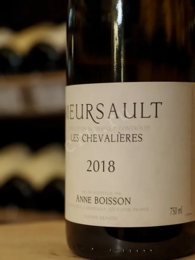 В магазине Крю Профи Anne Boisson Meursault Les Chevalieres  2018 0.75 л