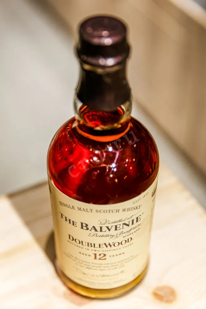 Виски Balvenie 12 years in tube  0.7 л