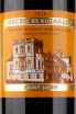 Этикетка вина Chateau Ducru-Beaucaillou Saint Julien Grand Cru Classe 2016 0.75 л