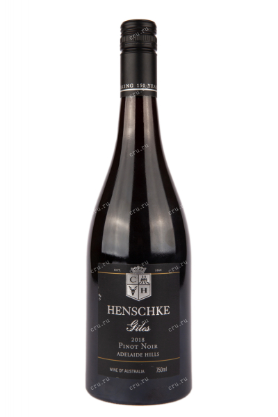 Вино Henschke Giles Pinot Noir 2018 0.75 л