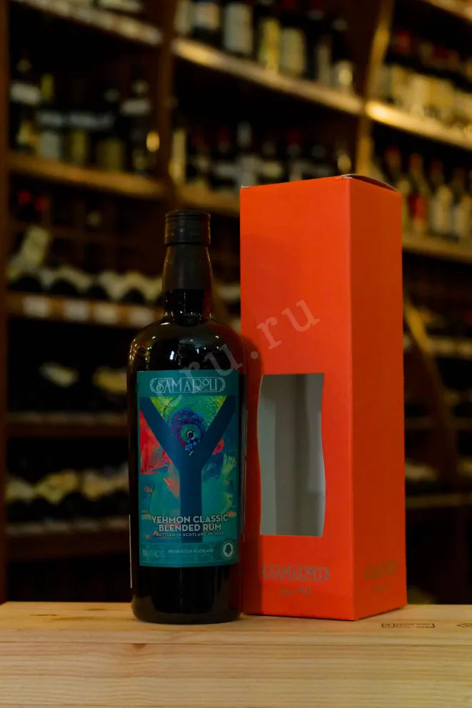 В магазине Крю Профи Samaroli Yehmon Classic gift box 0.7 л