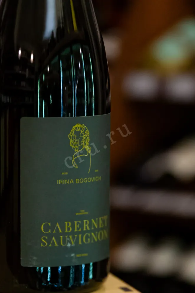 В магазине Крю Профи Bogovich Cabernet Sauvignon 2021 0.75 л