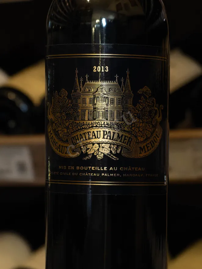 В магазине Крю Профи Chateau Palmer Margaux 2013 0.75 л