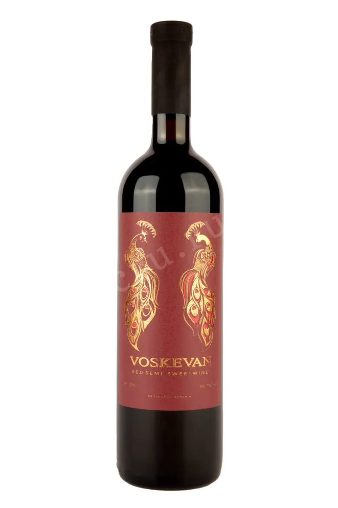 Вино Voskevan Red Semi-Sweet 0.75 л