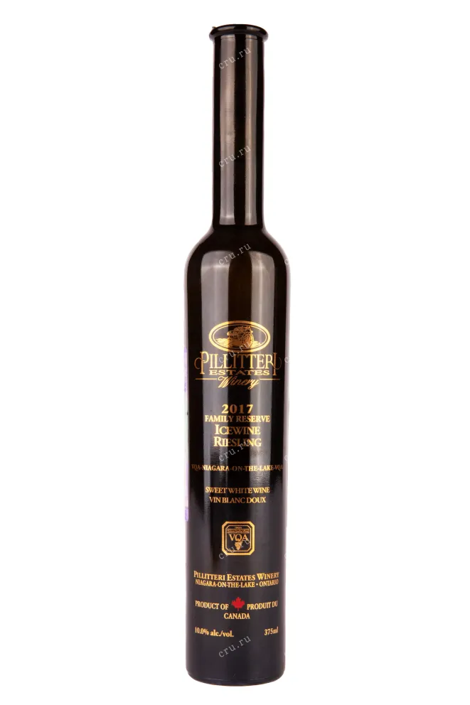 Бутылка Riesling Icewine Family Reserve gift box 2017 0.375 л