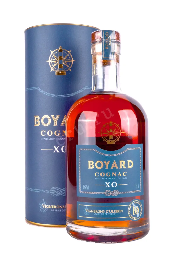 Коньяк Boyard ХО in tube  0.7 л