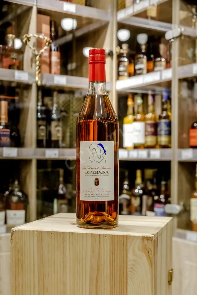 В магазине Крю Профи Domaine d'Esperance Les Tresors de d'Artagnan 1979 0.7 л