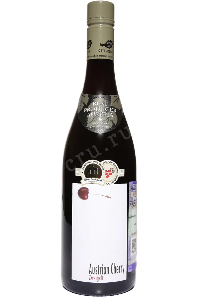 Вино Weingut R&A Pfaffl Austrian Cherry 0.75 л