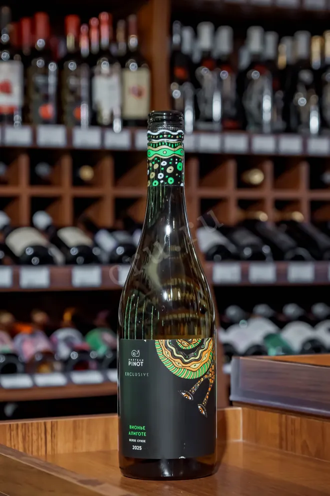 В магазине Крю Профи Chateau Pinot Exclusive Vionie Aligote 2025 0.75 л