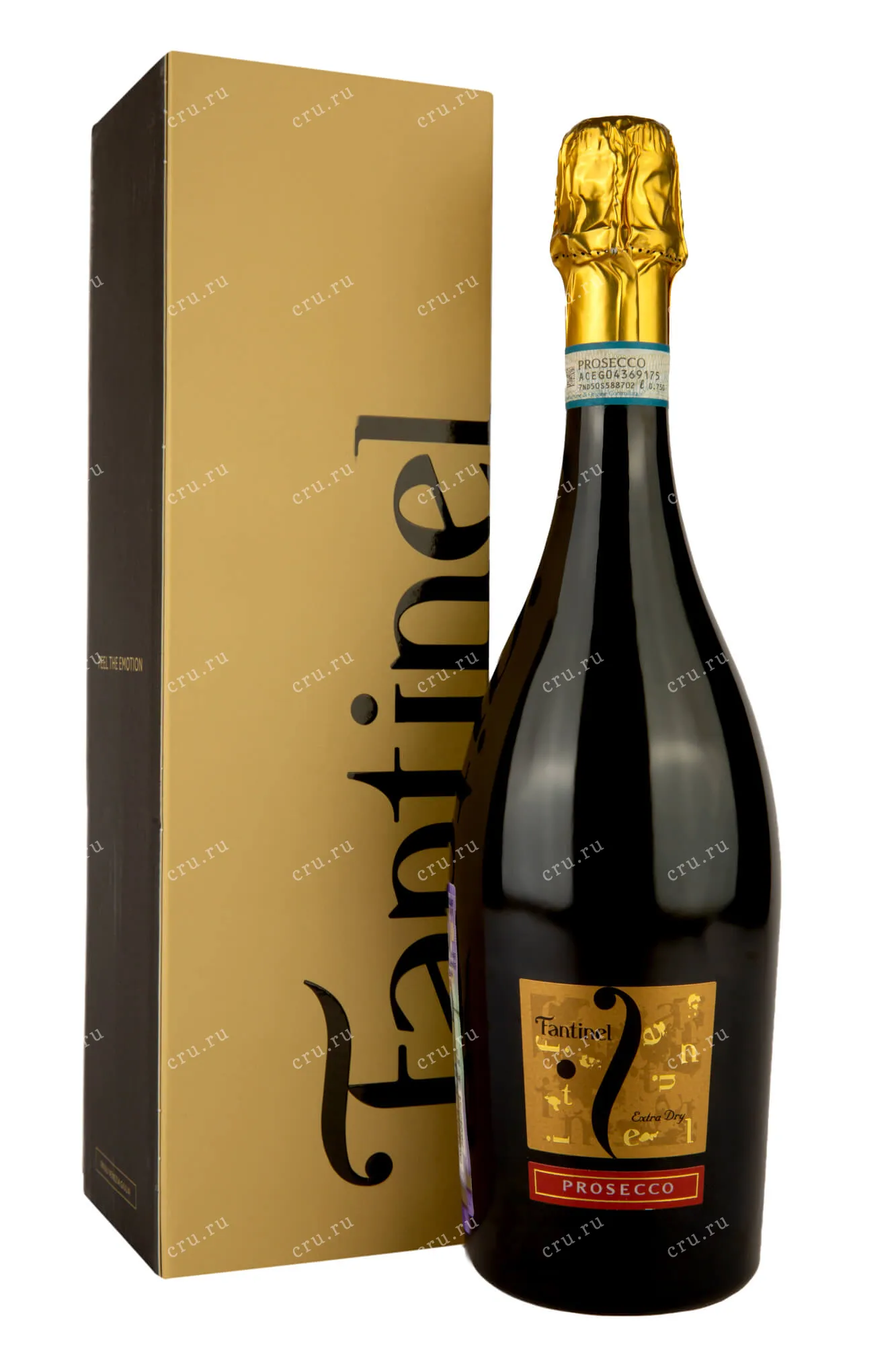 Фото — Игристое вино Fantinel Extra Dry DOC  0.75 л