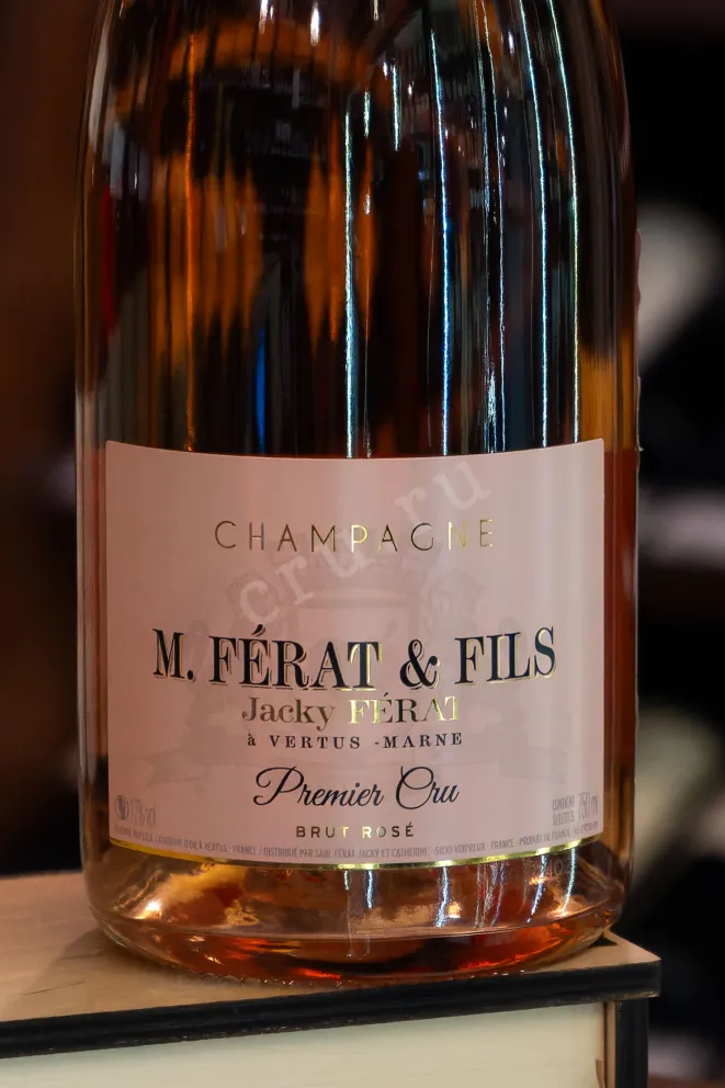 В магазине Крю Профи M. Ferat et Fils Jacky Ferat Brut Rose Premier Cru 0.75 л