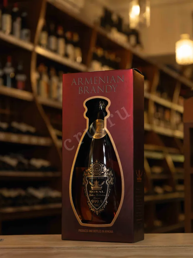 В магазине Крю Профи Ginevan Gold Collection 999.9