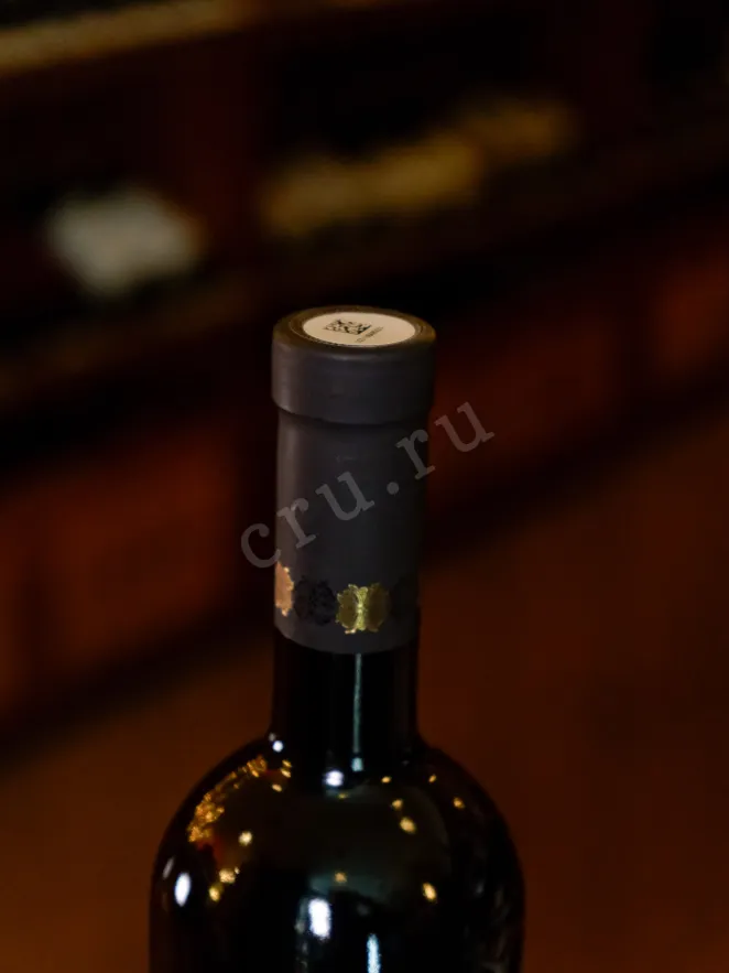 Пробка Genatsvale Winemaker's Reserve Alazani Valley Red 0.75 л