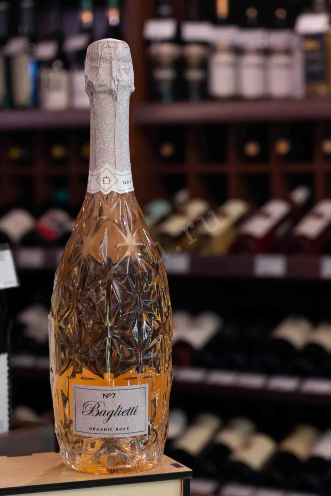 В магазине Крю Профи 47 Anno Domini Baglietti №7 Spumante Organic Rose 2024 0.75 л