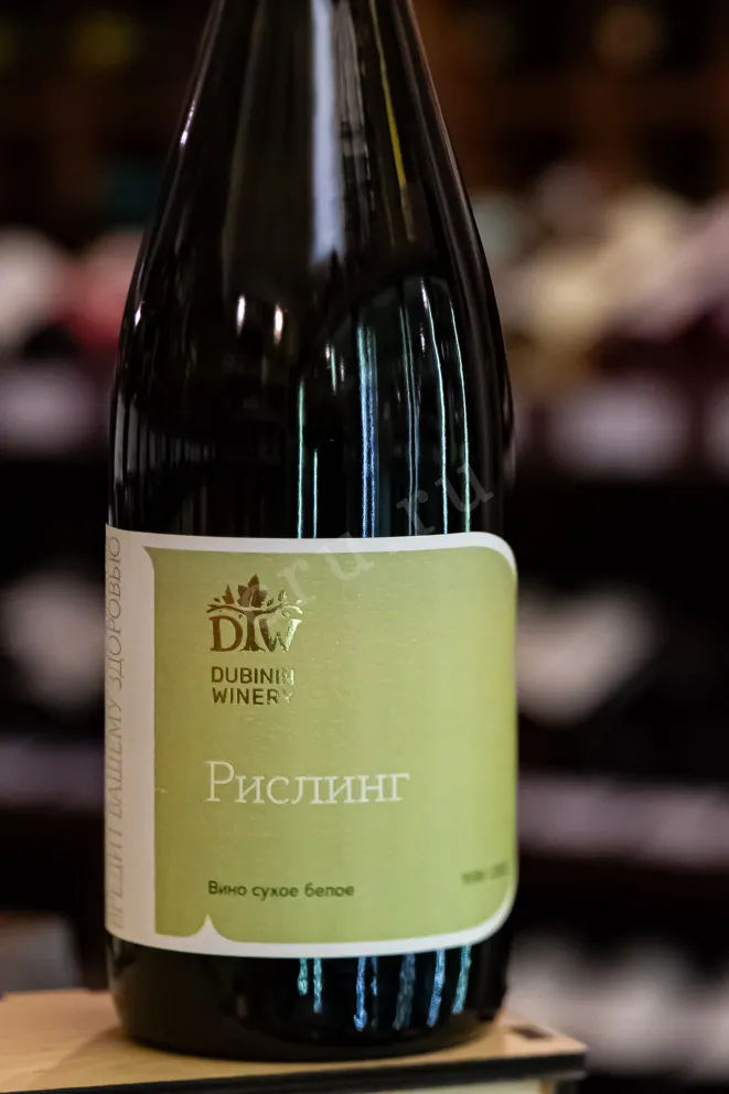 В магазине Крю Профи Dubinin Winery Riesling 2022 0.75 л