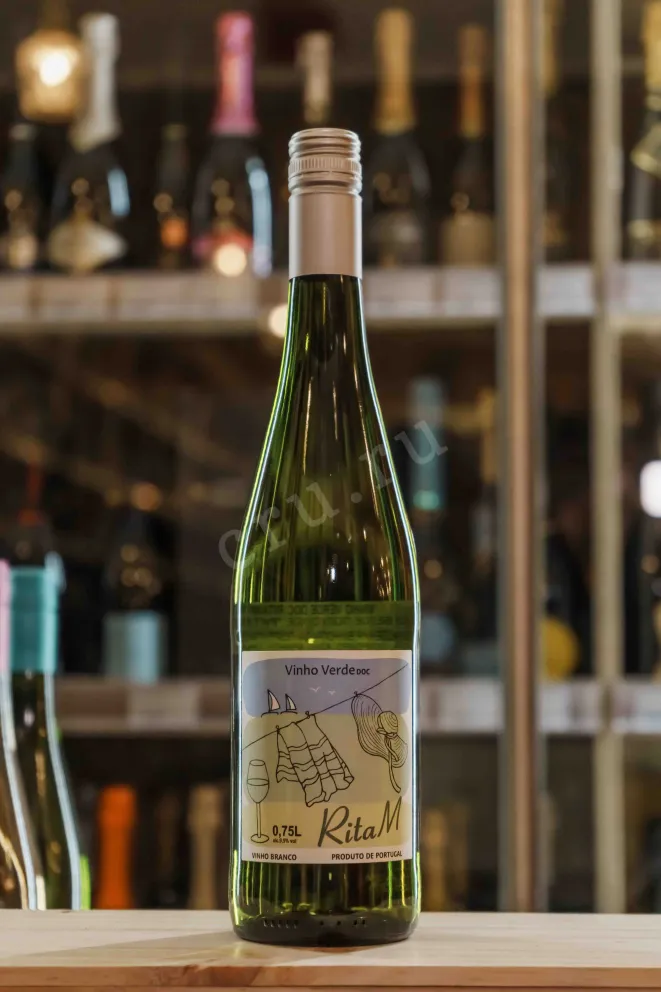 В магазине Крю Профи Rita M Vinho Verde 2024 0.75 л