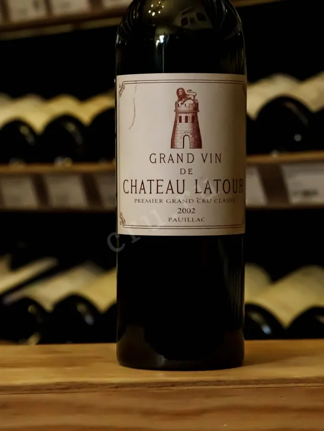 В магазине Крю Профи Chateau Latour 1-er Grand Cru Classe Pauillac 2002 0.75 л