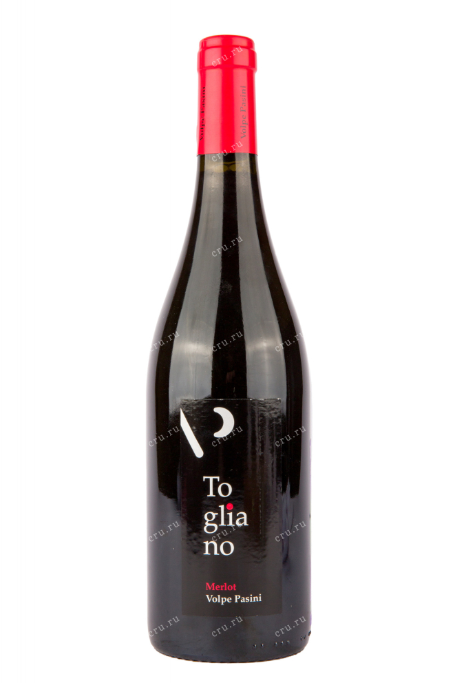 Вино Togliano Merlot Volpe Pasini 2016 0.75 л