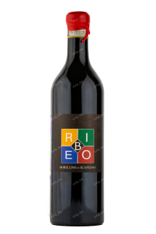 Вино Ribeo Morellino di Scansano 2018 0.75 л